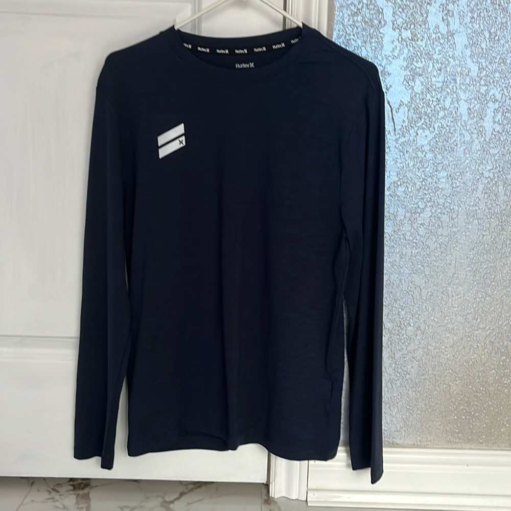 Hurley dry fit long sleeve shirt